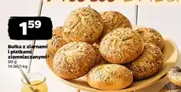 Netto Bułka z ziarnami i płatkami ziemniaczanymi oferta