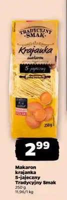 Netto Makaron krajanka 5-jajeczny Tradycyjny Smak oferta