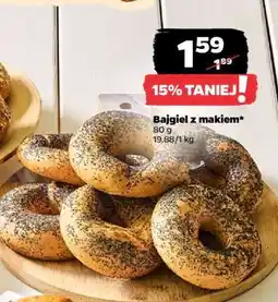 Netto Bajgiel z makiem oferta