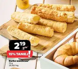 Netto Rurka waniliowa oferta