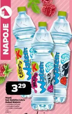 Netto Nápoj bez dodatku cukru Kubuś Waterrr oferta