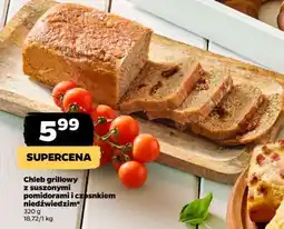 Netto Chleb grillowy z suszonymi pomidorami i czosnkiem niedźwiedzim oferta