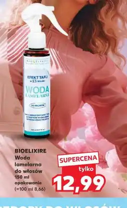 Kaufland Bioelixire Woda lamelarna do wŁosw oferta