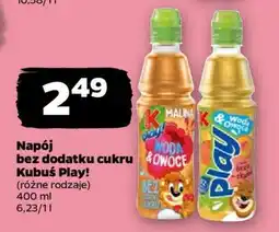 Netto Napój bez dodatku cukru Kubuś Play! oferta