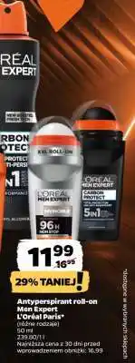 Netto Antyperspirant roll-on Men Expert oferta