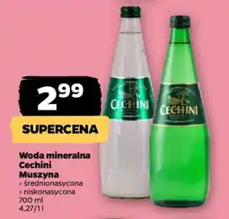 Netto Woda mineralna Cechini Muszyna oferta