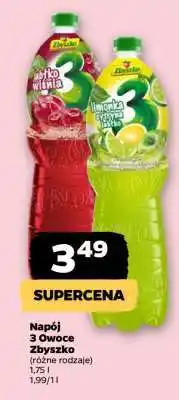 Netto Napój 3 Owoce Zbyszko oferta