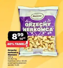 Netto Orzechy nerkowca Mamone oferta