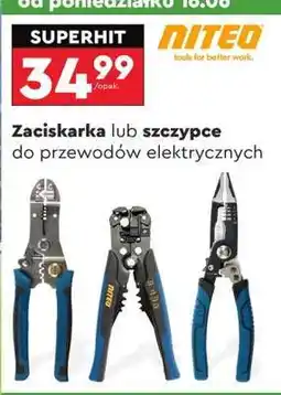 Biedronka Zaciskarka lub szczypce oferta