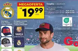 Biedronka Czapka z daszkiem oferta