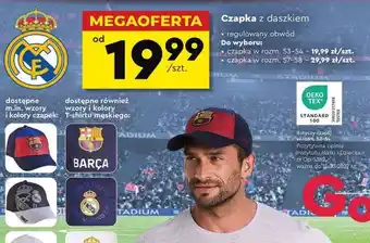 Biedronka Czapka z daszkiem oferta