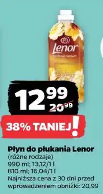 Netto Płyn do płukania Lenor oferta