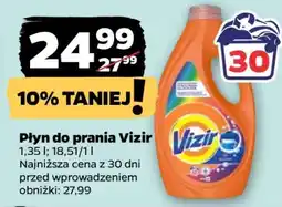 Netto Płyn do prania Vizir oferta