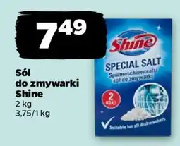 Netto Sól do zmywarki Shine oferta