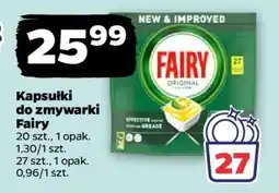 Netto Kapsułki do zmywarki FAIRY oferta