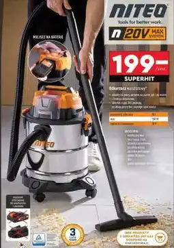Biedronka Odkurzacz warsztatowy oferta