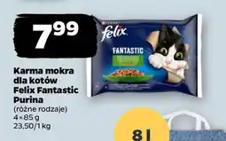 Netto Karma mokra dla kotów Felix Fantastic Purina oferta