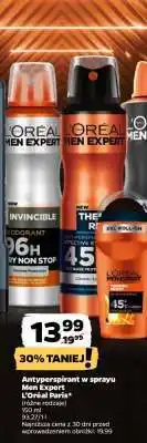 Netto Antyperspirant w sprayu Men Expert L'Oréal Paris oferta
