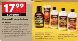 Biedronka Kosmetyki samochodowe oferta