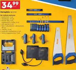 Biedronka Narzędzia ręczne oferta