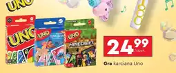 Biedronka Gra karciana UNO oferta