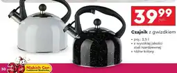 Biedronka Czajnik z gwizdkiem oferta