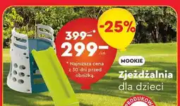 Biedronka MOOKIE Zjeżdżalnia dla dzieci oferta