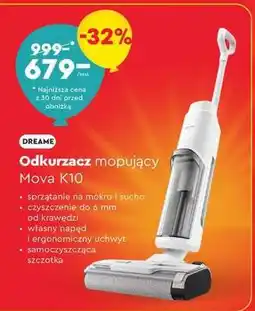 Biedronka Odkurzacz mopujący Mova K10 oferta
