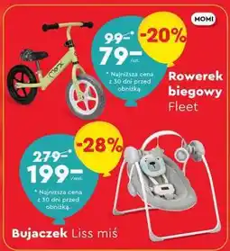 Biedronka Rowerek biegowy Fleet oferta