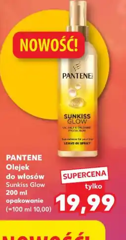 Kaufland Pantene Olejek do wŁosw Sunkiss Glow oferta