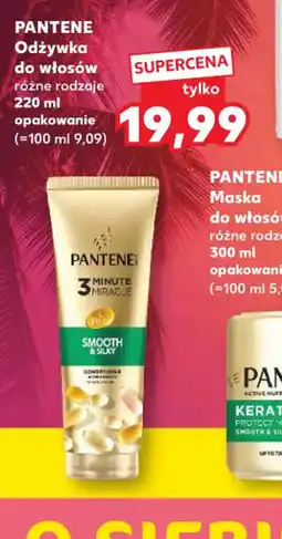 Kaufland Pantene Odywka do wŁosw oferta