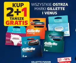 Kaufland Wszystkie ostrza marki Gillette i Venus oferta