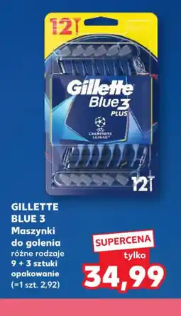 Kaufland Gillette Blue 3 oferta