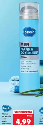 Kaufland Bevola Men Pianka do golenia oferta