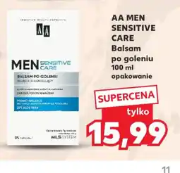 Kaufland AA Men Sensitive Care Balsam oferta