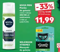 Kaufland Nivea Men Pianka do golenia oferta