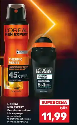Kaufland L'Oréal Men Expert Dezodorant oferta