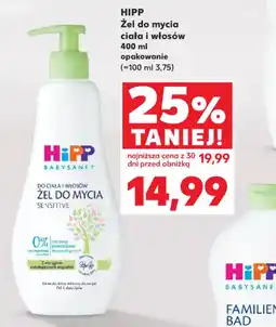 Kaufland Hipp el do mycia ciaŁa i wŁosw oferta