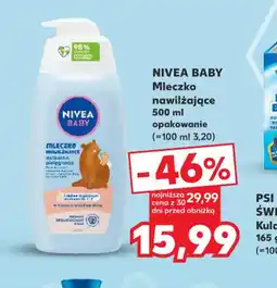 Kaufland Nivea Baby Mleczko nawilajce oferta