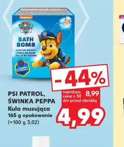 Kaufland Psi Patrol, winka Peppa Kula musujca oferta