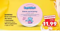 Kaufland Bambino Krem ochronny dla dzieci i niemowlt oferta
