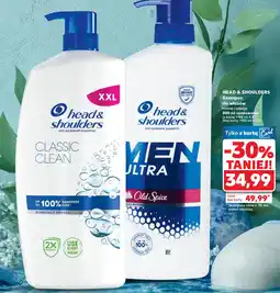 Kaufland Head HEAD & SHOULDERS Szampon Shoulders Szampon do wŁosw oferta