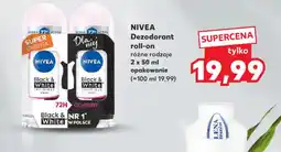 Kaufland Nivea Deodorant roll-on oferta