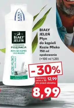 Kaufland BiaŁy Jele PŁyn do kpieli oferta