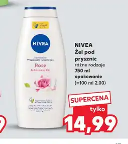 Kaufland Nivea el pod prysznic oferta