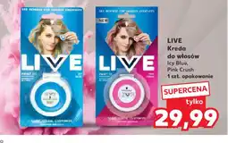Kaufland Live Kreda do wŁosw oferta