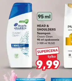 Kaufland Head SHAMPOO Shoulders Szampon oferta