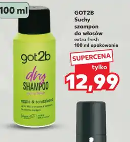 Kaufland Got2b Suchy szampon do wŁosw oferta