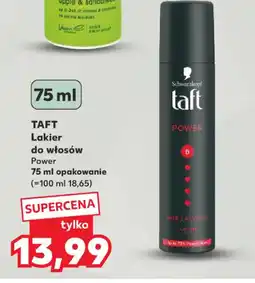 Kaufland Taft Lakier do wŁosw oferta