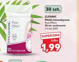 Kaufland Cleanic PŁatki kosmetyczne oferta